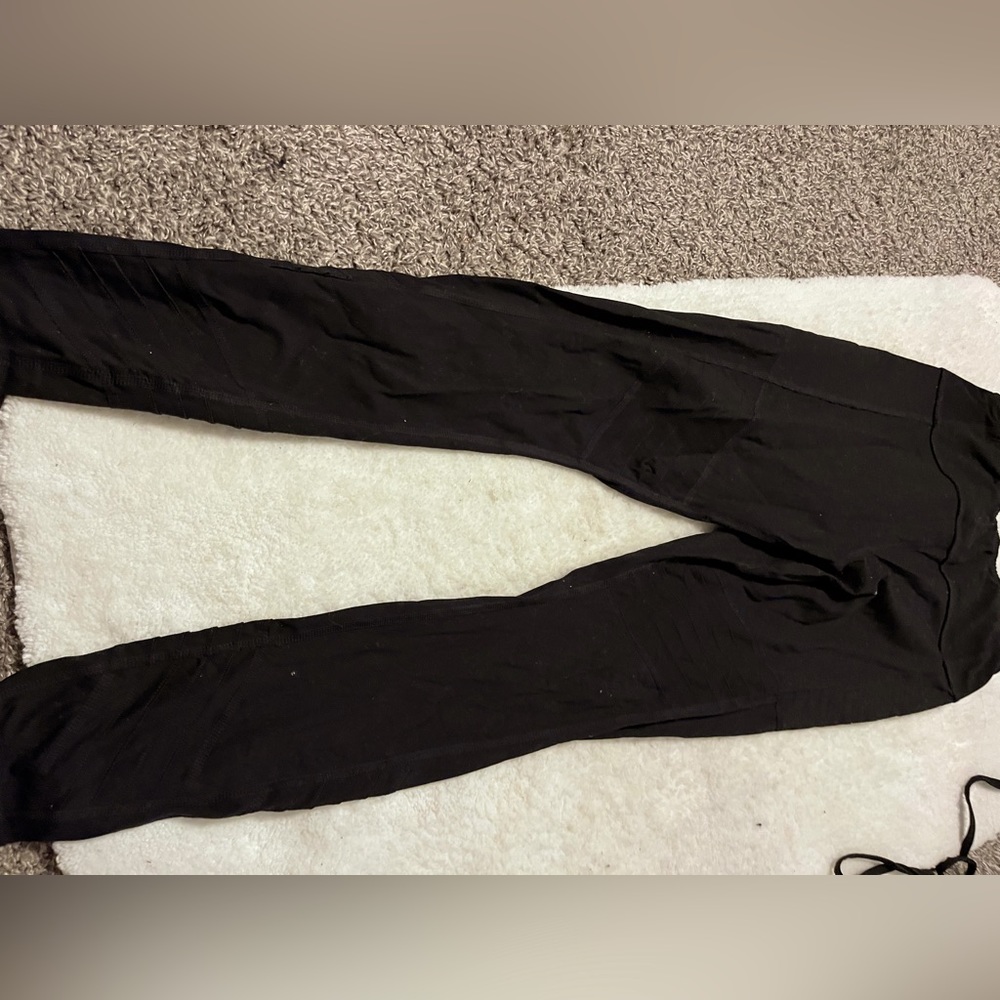 Black leggings